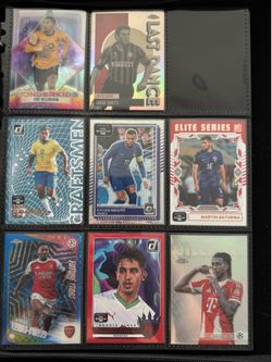 Soccer Card Collection (Topps/Donruss, etc)
