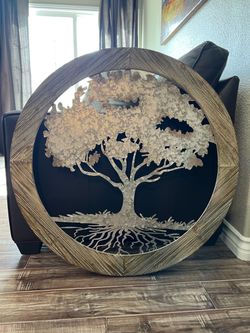 34” wall decor