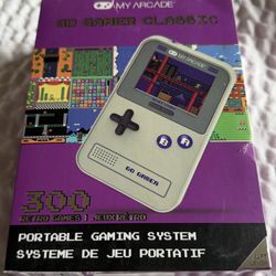 My Arcade Go Gamer Classic 300 Games Purple 