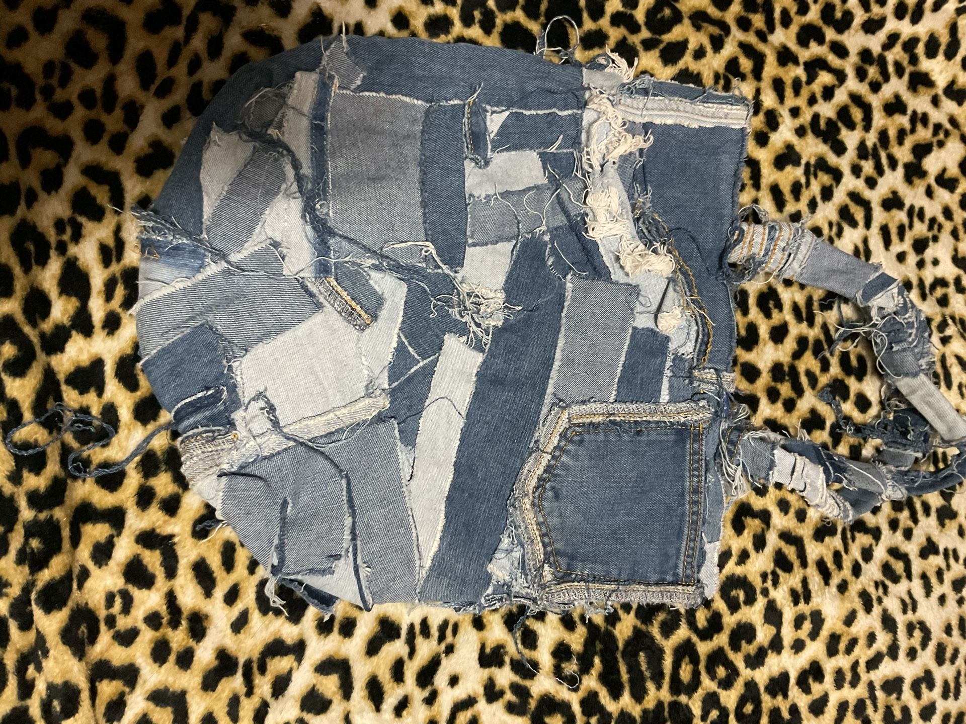 Denim Purse