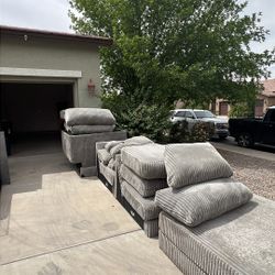 Sectional Couch 7 piece 