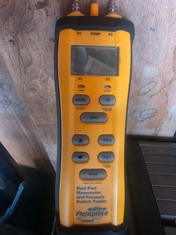 Fieldpiece SDMN6 Pressure Switch Tester