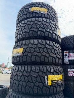 🚘🚨Vendo set de llantas Lt 33x12.50 22 heaway tires R/T