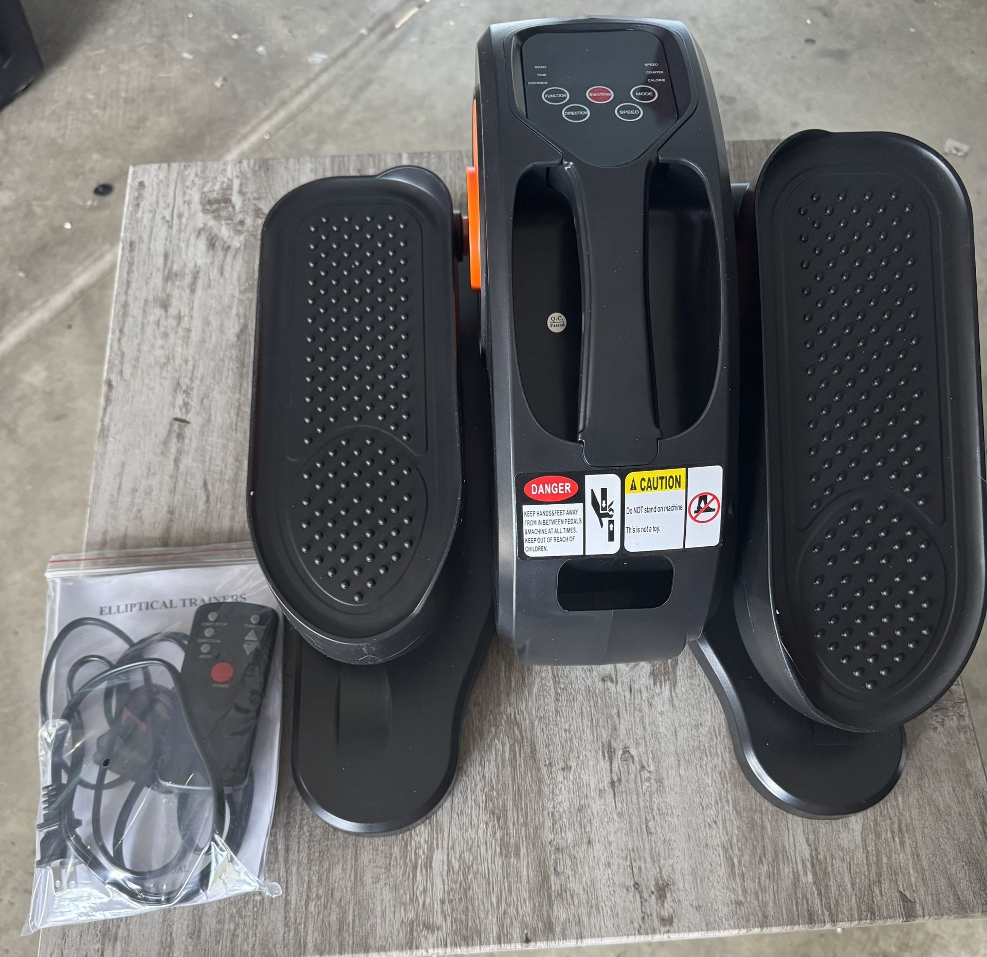 Electric Elliptical Machine