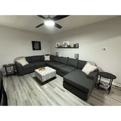 Brand New in Box Corner Sectional
