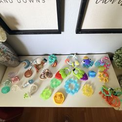  Bundle Baby Teethers / Juguetes De Bebé 