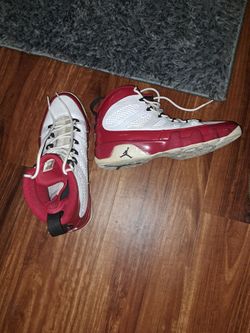 Men 8 1/2 Jordan 9 Retro
