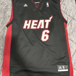 Lebron James Miami Heat Jersey