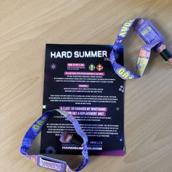 Hard Summer Sunday Tickets 