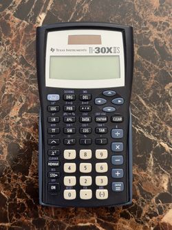 Texas Instruments TI-30XIIS Calculator