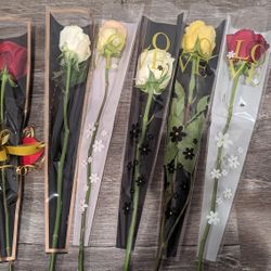 50 Ct Individual Pack Roses 