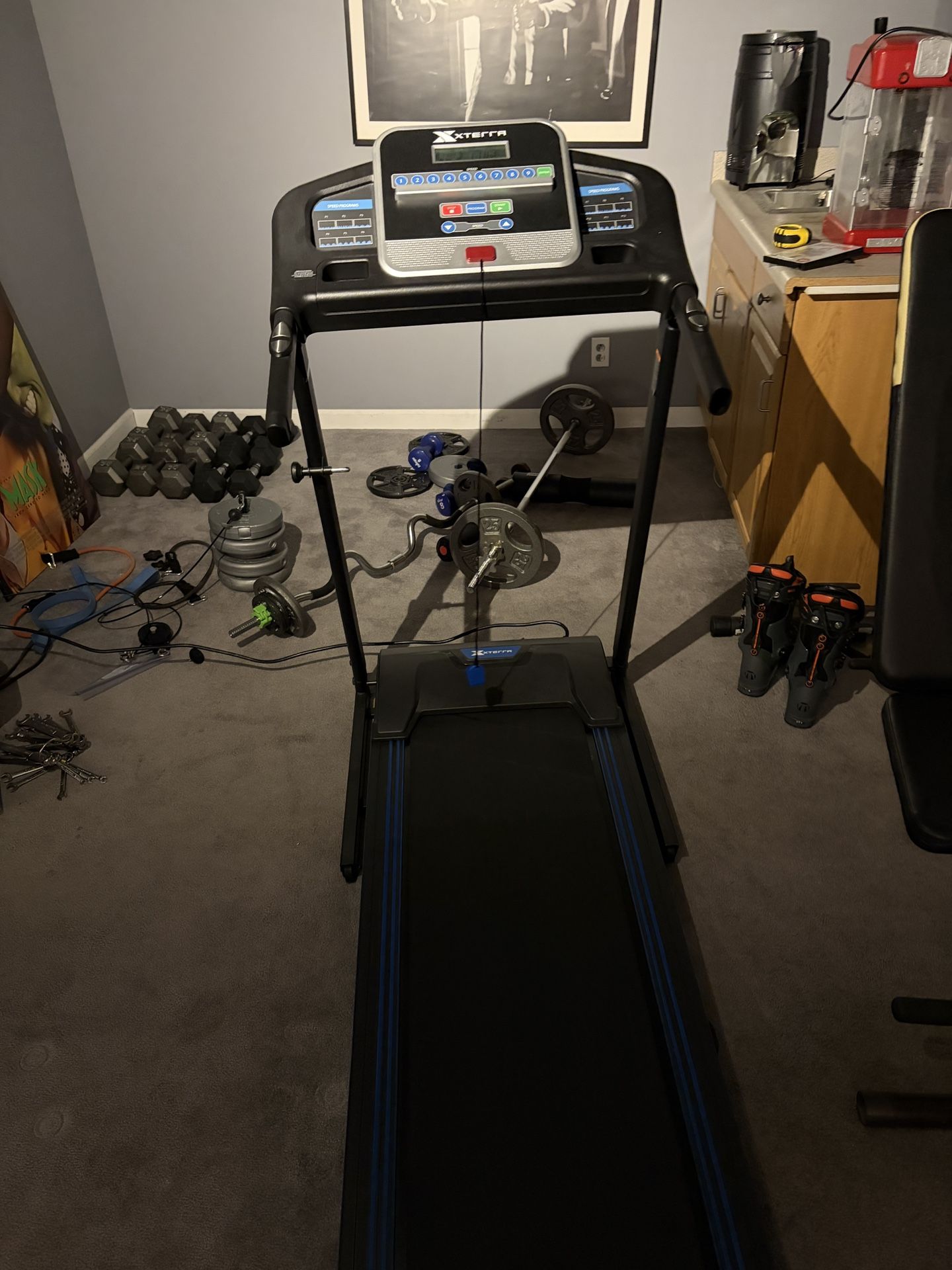 Foldable Treadmill