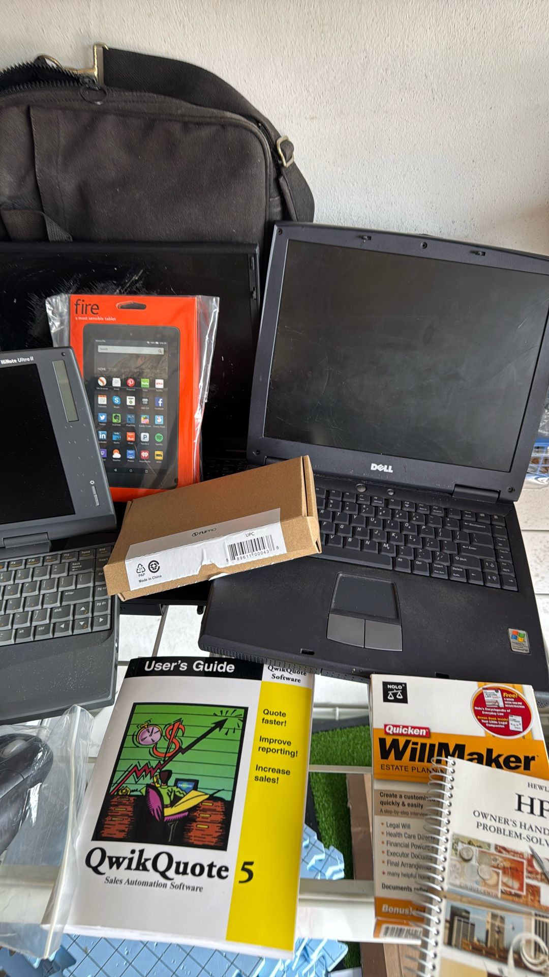 Older Hardware, Software, Accessories Etc