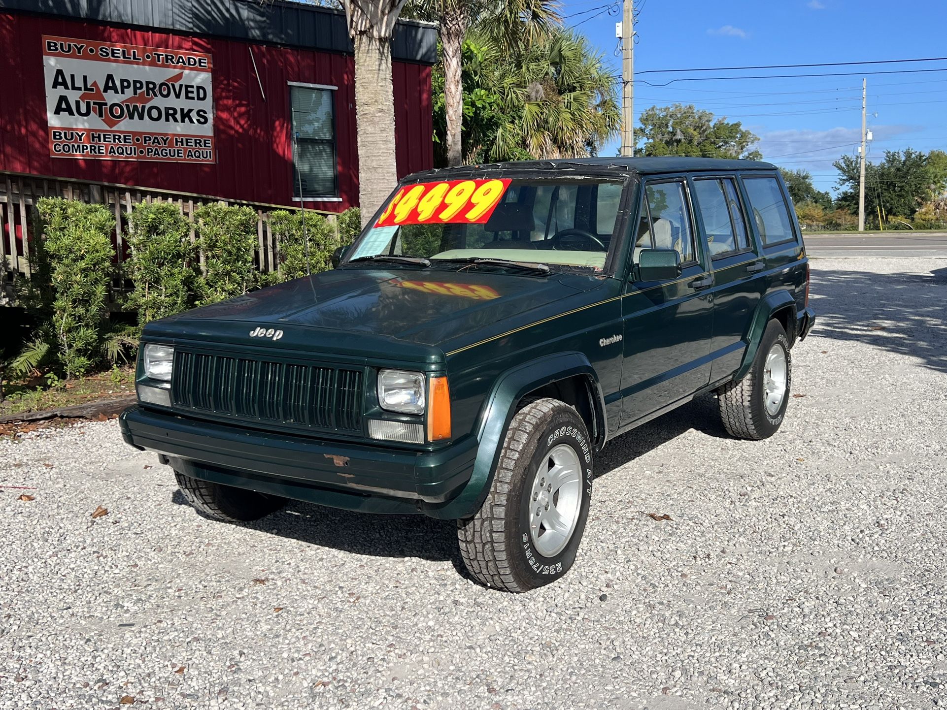 1994 Jeep Cherokee