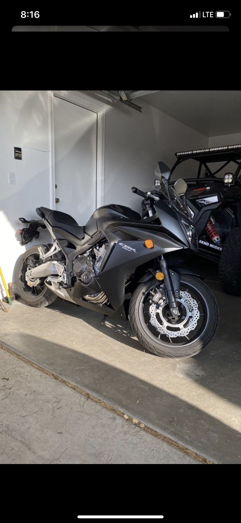 2014 Honda CBR650