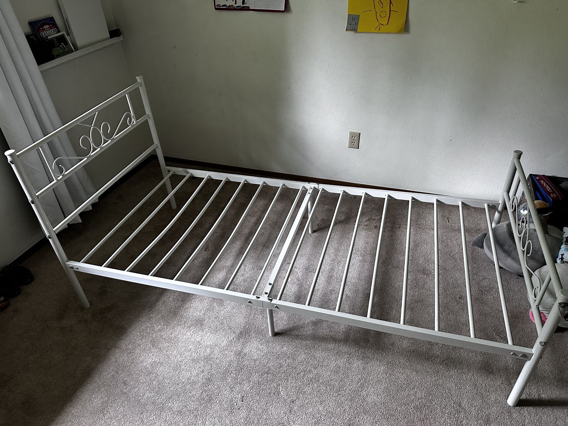 FREE Metal Twin Bed frame