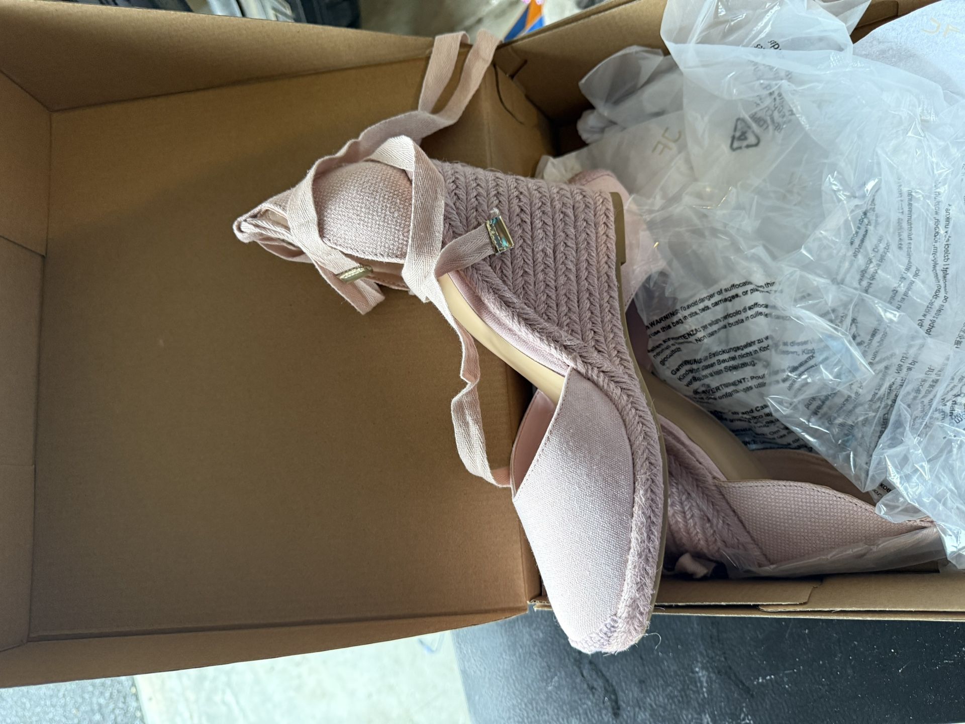 Pink Shoes