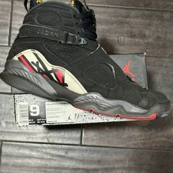 Jordan 8 Playoffs Size 9