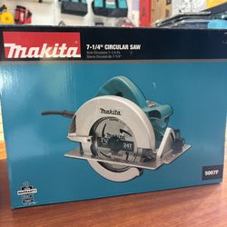 Makita New 71/4” Circular Saw 
