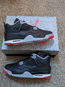 Air Jordan 4 Reimagined Bred 
