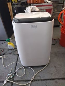 Black and decker portable ac