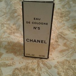 Chanel  N. 5 Eau De Perfume  1.2 Oz. Spray $  120 Sealed