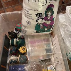 Crafts And Art Supplies *SEE NOTE*