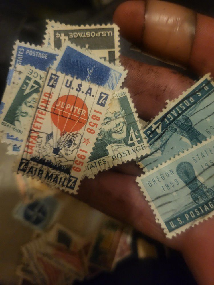 Stamps Antique