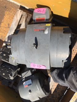 40 hp electric motor 1800 rpm 230/460 volts