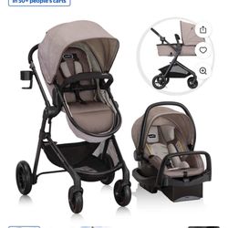 EVENFLO PIVOT STROLLER 