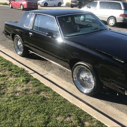 1985 Oldsmobile Cutlass Supreme