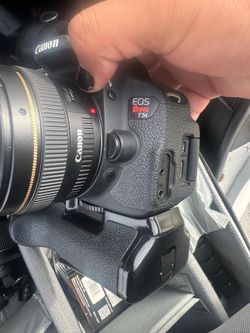 Canon rebel T5I