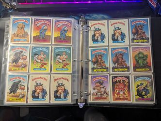 255+ Garbage Pail Kids Cards
