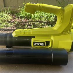 RYOBI ONE+ 18V 90 MPH 250 CFM Cordless Battery Leaf Blower (Tool Only)