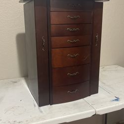 Nightstand/ Jewelry Dresser 