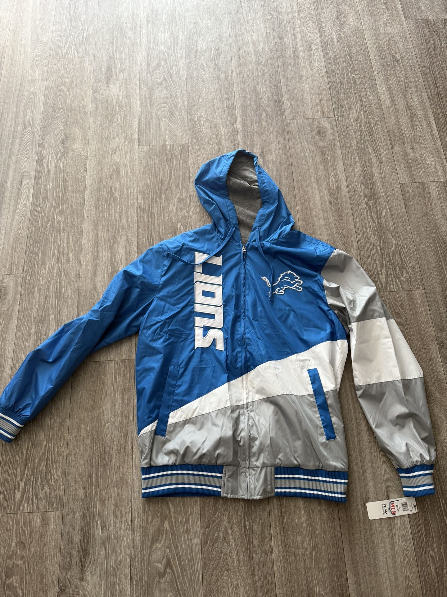 Detroit Lions Windbreaker (XL)