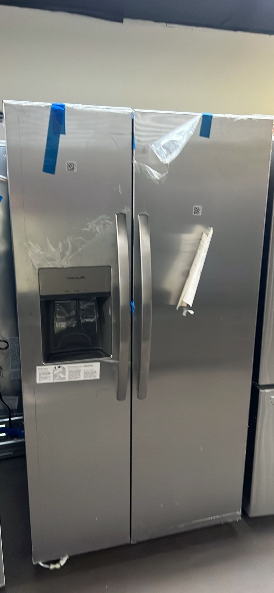 New Open Box Frigidaire Stainless Steel Refrigerator