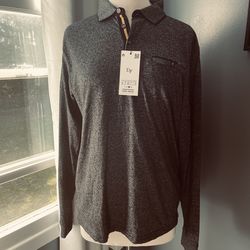 Denim &  Flower Shirt