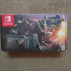 Nintendo Switch Monster Hunter Rise Deluxe Edition 