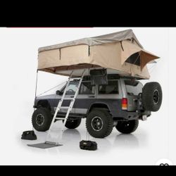 Title

Smittybilt 2883 Overlander Tent, XL, Tan, Polyester, Trailer