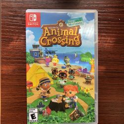 Animal Crossing Game Nintendo (Like New)
