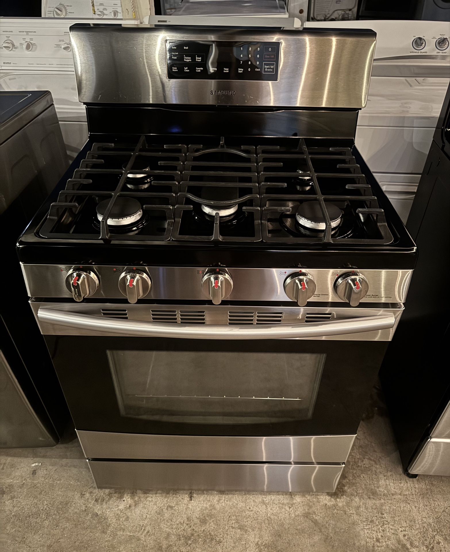 Samsun 5 Burner Gas Stove 