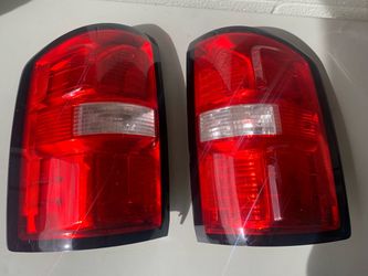 GMC Sierra tail lights