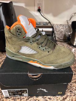 Air Jordan’s 5 Retro GS size 5y