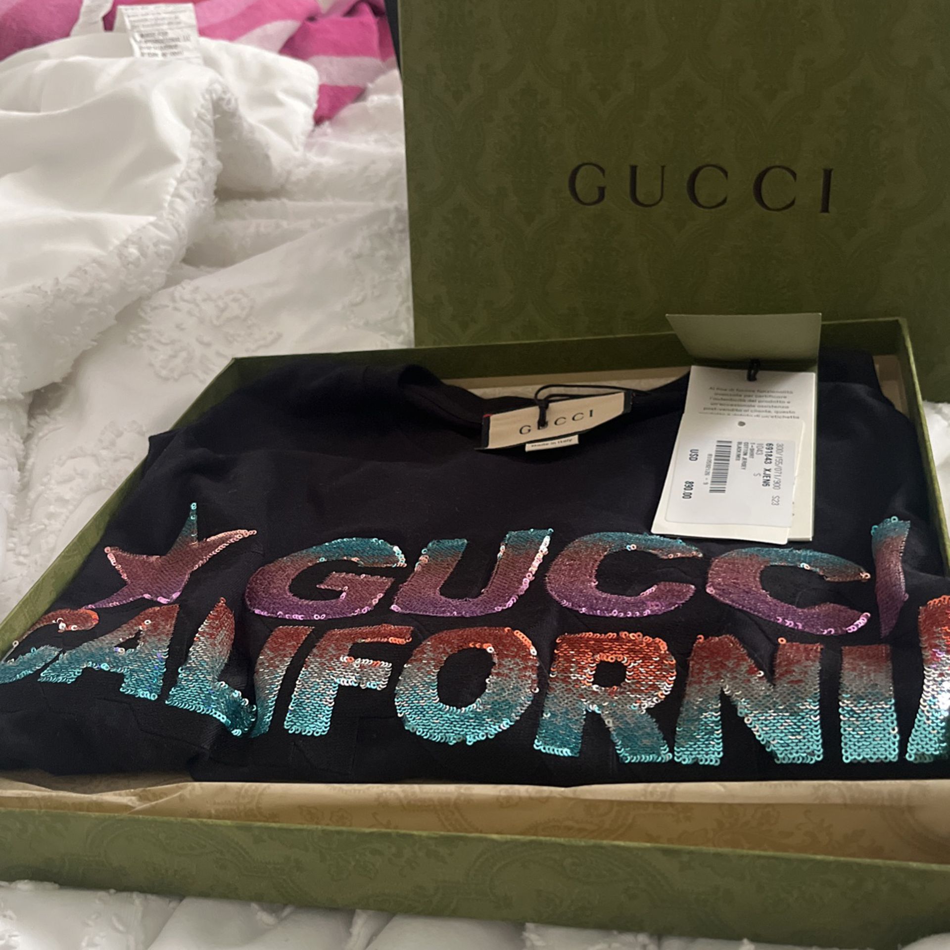 Brand New Women Gucci Shirt 100% AUTHENTIC 