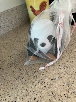 Panda Express stuffed panda
