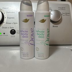 Dove Whole Body Deodarant $8.00 EACH