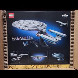 *IN HAND Lego 10356 Star Trek: U.S.S. Enterprise NCC-1701-D