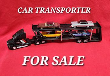 MAISTO DESIGN 1/64 SCALE MAVK CAR TRANSPORTER