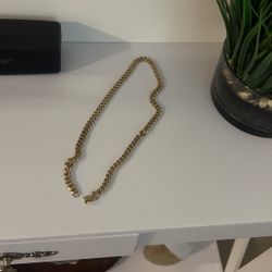 18 K Gold Plated Stainless Steel 